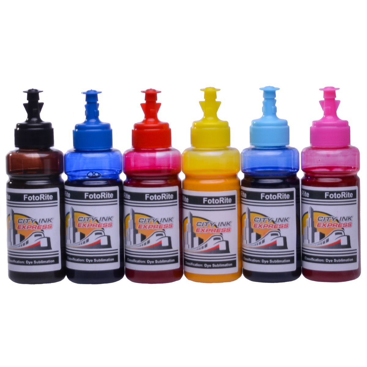 Dye Sublimation Ink Refill Set Fits Epson Ecotank Range Free Custom Icc Profile Ebay 8311