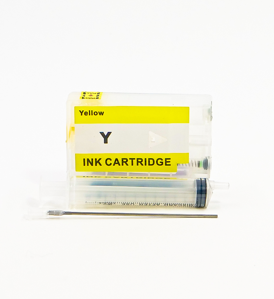 Empty Refillable PGI-1500YE Yellow Cheap printer cartridges for Canon Maxify MB2150 PGI-1500XL-YE