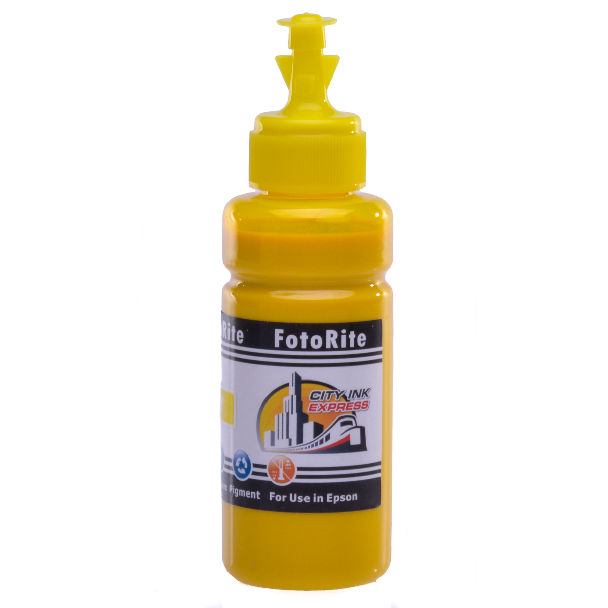 Cheap Yellow pigment ink replaces Epson WF-2960DWF - 503 - C13T09Q44010