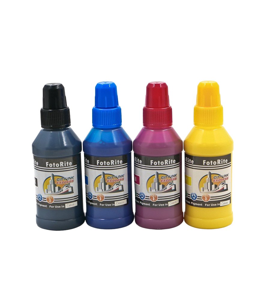 Cheap Multipack pigment ink refill replaces Canon Maxify MB2350