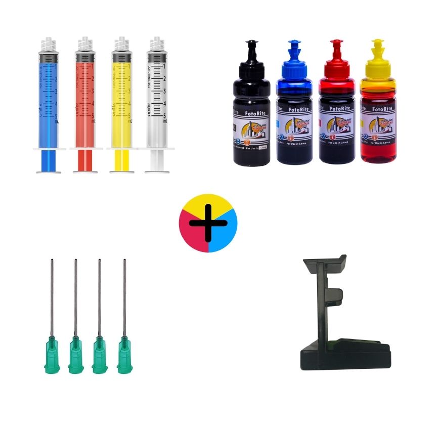 XL Multipack ink refill kit for Canon Pixma TR4751i PG-575 - CL-576 printer
