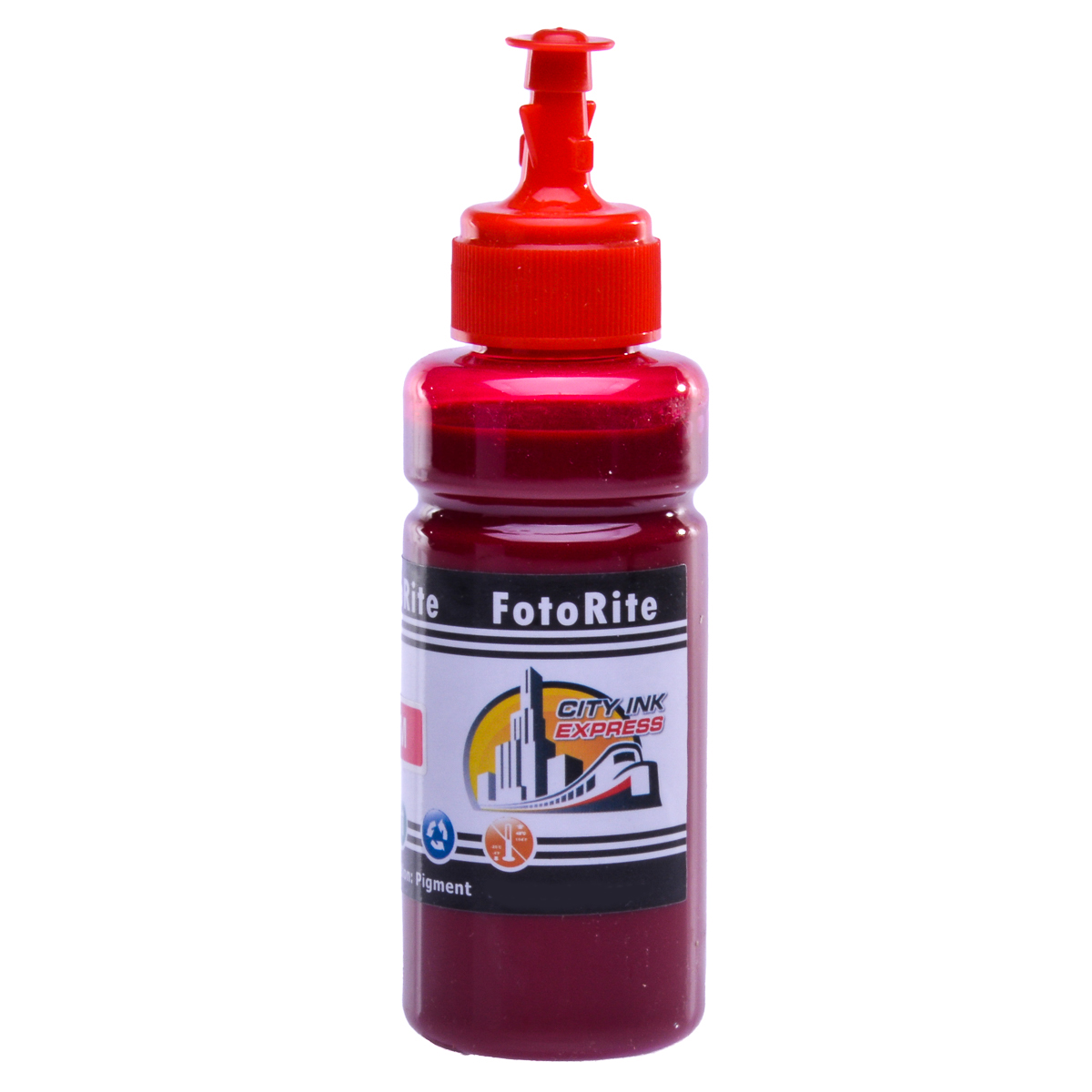Cheap Magenta pigment ink replaces Brother MFC-J6957DW - LC427M