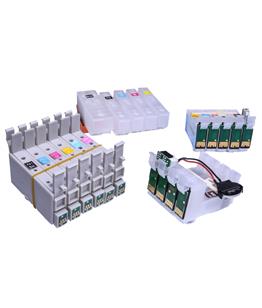 Auto Reset Ink Cartridge fits Epson P50 Continuous Ink Systems