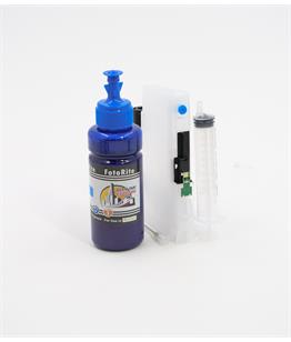 Refillable pigment Cheap printer cartridges for Brother HL-J6010DW High Capacity LC427XL Cyan