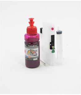 Refillable pigment Cheap printer cartridges for Brother HL-J6010DW High Capacity LC427XL Magenta