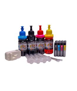 Multipack Cheap printer cartridges for Brother DCP-J572DW | Refillable dye and pigment ink