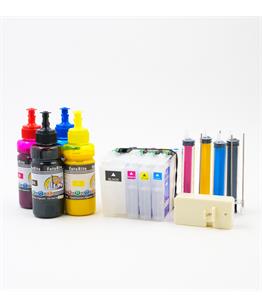 Refillable pigment Cheap printer cartridges for Brother DCP-J1300DW LC3235XL LC3233 Multipack