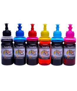 Cheap Multipack dye ink refill replaces Epson Stylus RX560