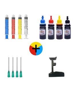 XL Multipack ink refill kit for HP Fax 1250 HP 21 - 22 printer