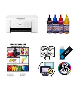 Sublimation printer package for Epson XP-4205 printer