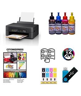 Sublimation printer package for Epson XP-2200 printer